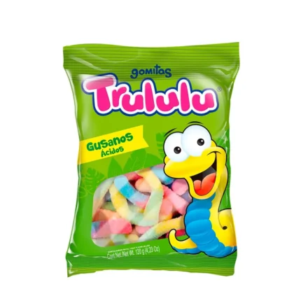 Trululu Gusano Repuesto x 100 Unds