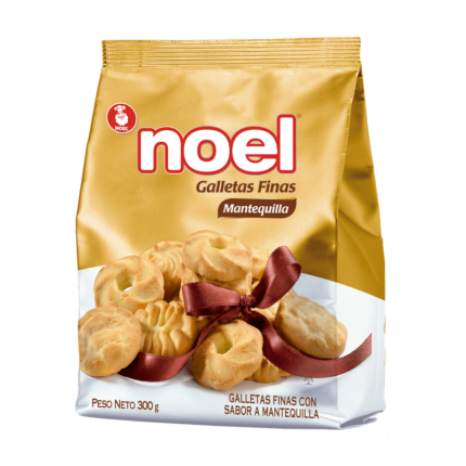 GALLETAS NOEL MANTEQUILLA x 300GR